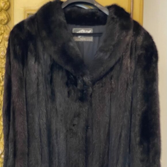 Mink Full length Real Mink - Picture 2 of 16